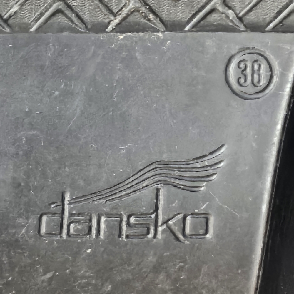 Dansko Soft Black Leather - Picture 5 of 5